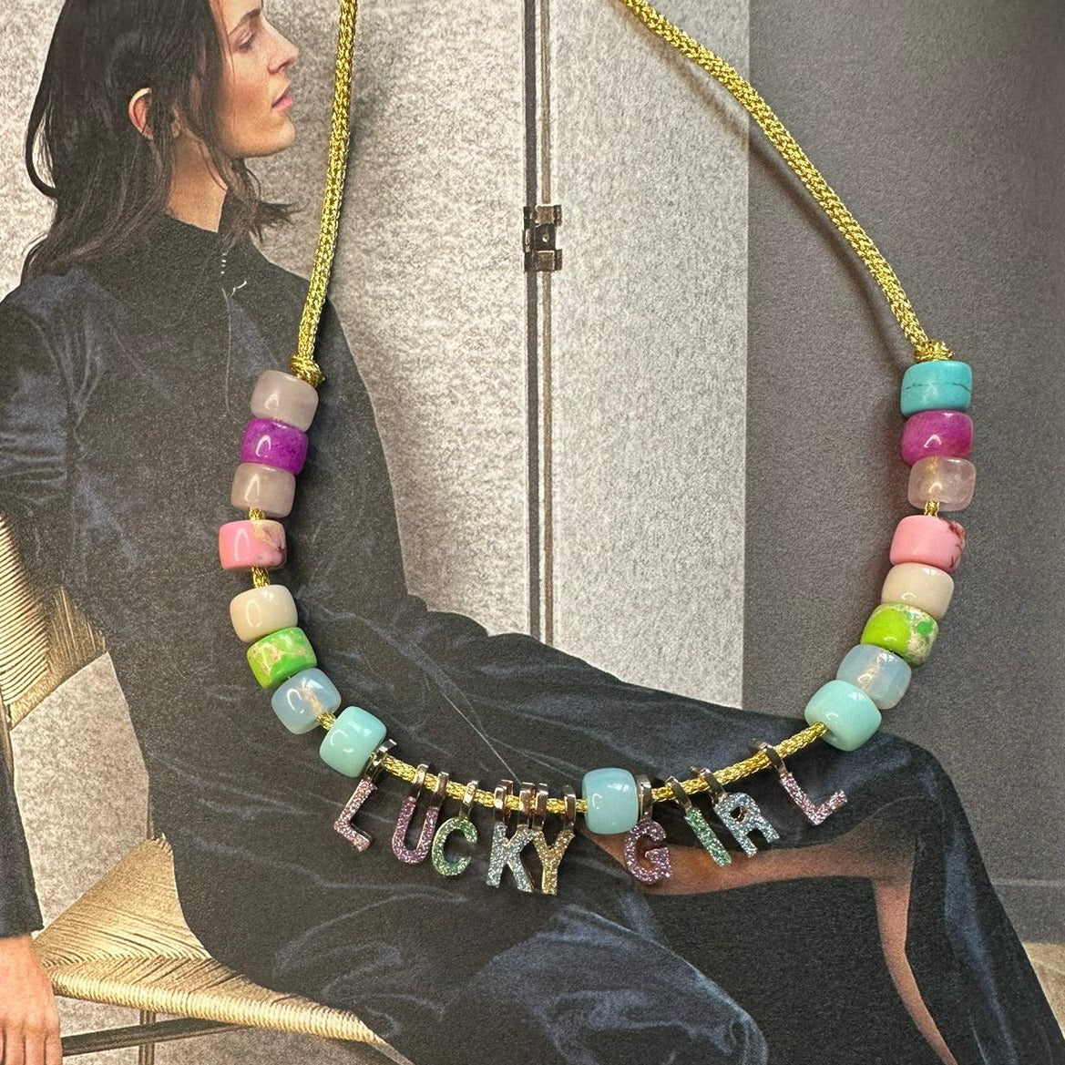THE LUCKY GIRL