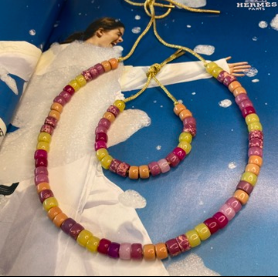 The Velaa Gemstone Necklace