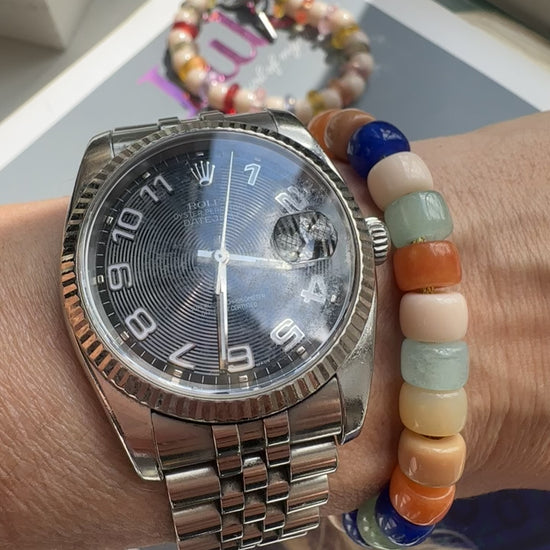 Gemstone bracelet 