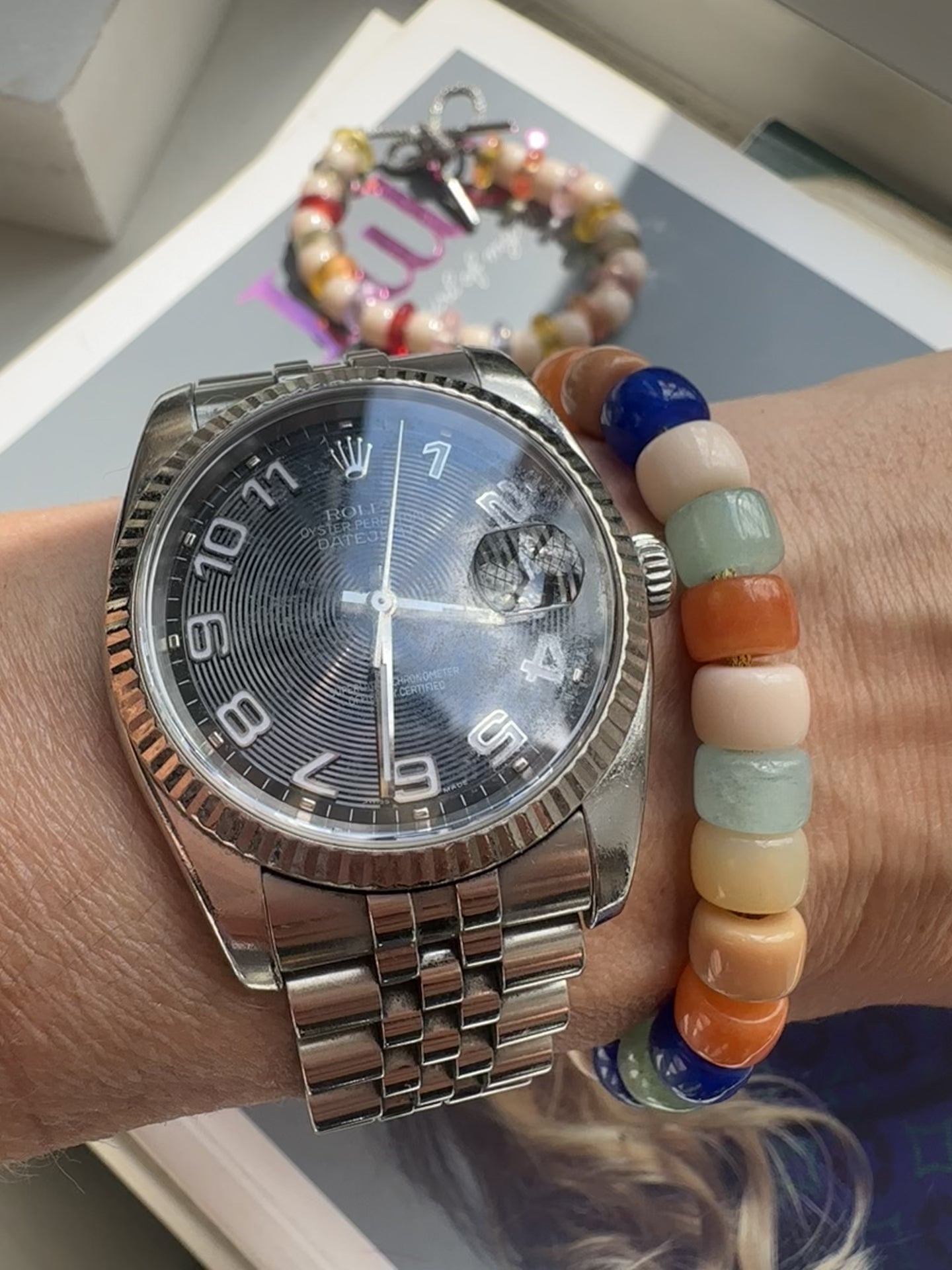Gemstone bracelet 